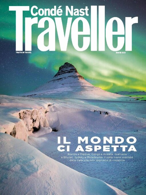 Title details for Condé Nast Traveller Italia by Edizioni Condé Nast S.p.A. - Available